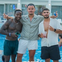 Sunset Sessions Pool Party at Fedrania Gardens Hotel, Ayia Napa, 29 June 2025