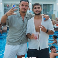 Sunset Sessions Pool Party at Fedrania Gardens Hotel, Ayia Napa, 29 June 2025
