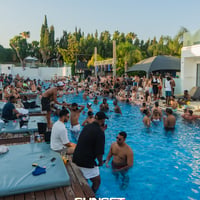 Sunset Sessions Pool Party at Fedrania Gardens Hotel, Ayia Napa, 29 June 2025