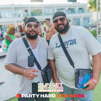 Sunset Sessions Pool Party at Fedrania Gardens Hotel, Ayia Napa, 29 June 2025