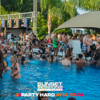 Sunset Sessions Pool Party at Fedrania Gardens Hotel, Ayia Napa, 29 June 2025