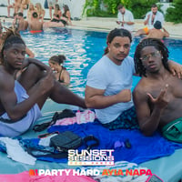 Sunset Sessions Pool Party at Fedrania Gardens Hotel, Ayia Napa, 29 June 2025