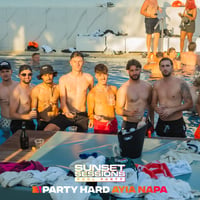 Sunset Sessions Pool Party at Fedrania Gardens Hotel, Ayia Napa, 29 June 2025
