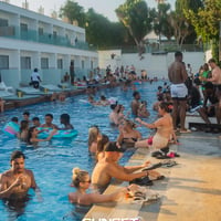 Sunset Sessions Pool Party at Fedrania Gardens Hotel, Ayia Napa, 29 June 2025