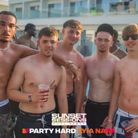 Sunset Sessions Pool Party at Fedrania Gardens Hotel, Ayia Napa, 29 June 2025
