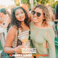Sunset Sessions Pool Party at Fedrania Gardens Hotel, Ayia Napa, 6 July 2025