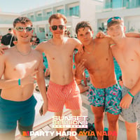 Sunset Sessions Pool Party at Fedrania Gardens Hotel, Ayia Napa, 6 July 2025