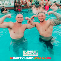 Sunset Sessions Pool Party at Fedrania Gardens Hotel, Ayia Napa, 6 July 2025
