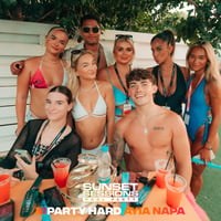 Sunset Sessions Pool Party at Fedrania Gardens Hotel, Ayia Napa, 6 July 2025