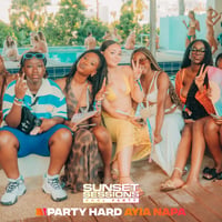 Sunset Sessions Pool Party at Fedrania Gardens Hotel, Ayia Napa, 6 July 2025