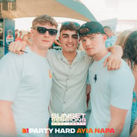 Sunset Sessions Pool Party at Fedrania Gardens Hotel, Ayia Napa, 6 July 2025