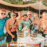 Sunset Sessions Pool Party at Fedrania Gardens Hotel, Ayia Napa, 6 July 2025