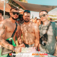 Sunset Sessions Pool Party at Fedrania Gardens Hotel, Ayia Napa, 6 July 2025