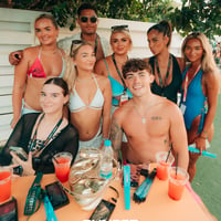 Sunset Sessions Pool Party at Fedrania Gardens Hotel, Ayia Napa, 6 July 2025