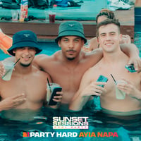 Sunset Sessions Pool Party at Fedrania Gardens Hotel, Ayia Napa, 6 July 2025
