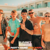 Sunset Sessions Pool Party at Fedrania Gardens Hotel, Ayia Napa, 13 July 2025