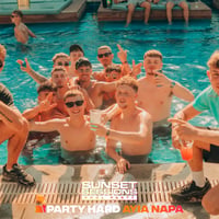 Sunset Sessions Pool Party at Fedrania Gardens Hotel, Ayia Napa, 13 July 2025