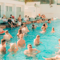 Sunset Sessions Pool Party at Fedrania Gardens Hotel, Ayia Napa, 13 July 2025