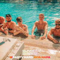 Sunset Sessions Pool Party at Fedrania Gardens Hotel, Ayia Napa, 13 July 2025