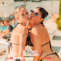 Sunset Sessions Pool Party at Fedrania Gardens Hotel, Ayia Napa, 13 July 2025