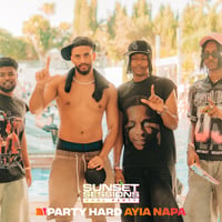 Sunset Sessions Pool Party at Fedrania Gardens Hotel, Ayia Napa, 13 July 2025