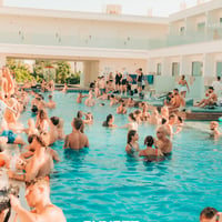 Sunset Sessions Pool Party at Fedrania Gardens Hotel, Ayia Napa, 13 July 2025