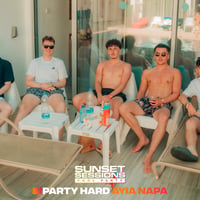 Sunset Sessions Pool Party at Fedrania Gardens Hotel, Ayia Napa, 13 July 2025