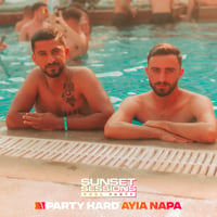 Sunset Sessions Pool Party at Fedrania Gardens Hotel, Ayia Napa, 20 July 2025