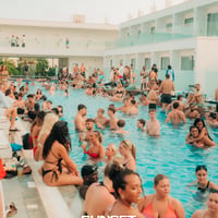 Sunset Sessions Pool Party at Fedrania Gardens Hotel, Ayia Napa, 20 July 2025