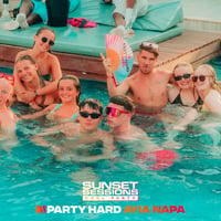 Sunset Sessions Pool Party at Fedrania Gardens Hotel, Ayia Napa, 20 July 2025