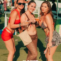 Sunset Sessions Pool Party at Fedrania Gardens Hotel, Ayia Napa, 20 July 2025
