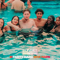 Sunset Sessions Pool Party at Fedrania Gardens Hotel, Ayia Napa, 20 July 2025