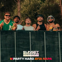 Sunset Sessions Pool Party at Fedrania Gardens Hotel, Ayia Napa, 20 July 2025