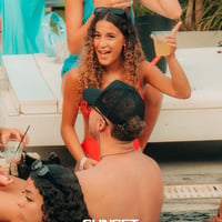 Sunset Sessions Pool Party at Fedrania Gardens Hotel, Ayia Napa, 20 July 2025