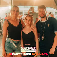Sunset Sessions Pool Party at Fedrania Gardens Hotel, Ayia Napa, 20 July 2025