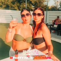 Sunset Sessions Pool Party at Fedrania Gardens Hotel, Ayia Napa, 20 July 2025