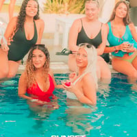 Sunset Sessions Pool Party at Fedrania Gardens Hotel, Ayia Napa, 20 July 2025
