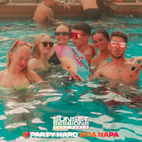 Sunset Sessions Pool Party at Fedrania Gardens Hotel, Ayia Napa, 20 July 2025