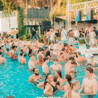 Sunset Sessions Pool Party at Fedrania Gardens Hotel, Ayia Napa, 20 July 2025