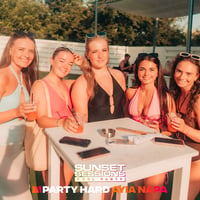 Sunset Sessions Pool Party at Fedrania Gardens Hotel, Ayia Napa, 20 July 2025