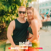 Sunset Sessions Pool Party at Fedrania Gardens Hotel, Ayia Napa, 20 July 2025