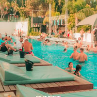 Sunset Sessions Pool Party at Fedrania Gardens Hotel, Ayia Napa, 20 July 2025