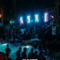 Sunset Sessions Pool Party at Fedrania Gardens Hotel, Ayia Napa, 27 July 2025
