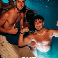 Sunset Sessions Pool Party at Fedrania Gardens Hotel, Ayia Napa, 27 July 2025