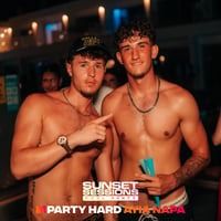 Sunset Sessions Pool Party at Fedrania Gardens Hotel, Ayia Napa, 27 July 2025