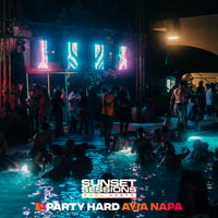 Sunset Sessions Pool Party at Fedrania Gardens Hotel, Ayia Napa, 27 July 2025