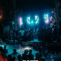 Sunset Sessions Pool Party at Fedrania Gardens Hotel, Ayia Napa, 27 July 2025