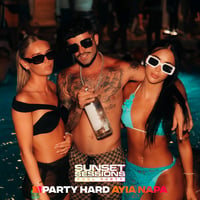 Sunset Sessions Pool Party at Fedrania Gardens Hotel, Ayia Napa, 27 July 2025