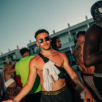Sunset Sessions Pool Party at Fedrania Gardens Hotel, Ayia Napa, 3 August 2025