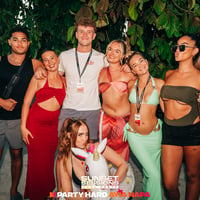 Sunset Sessions Pool Party at Fedrania Gardens Hotel, Ayia Napa, 3 August 2025